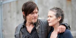 Carol calls Daryl "Pookie" on The Walking Dead.