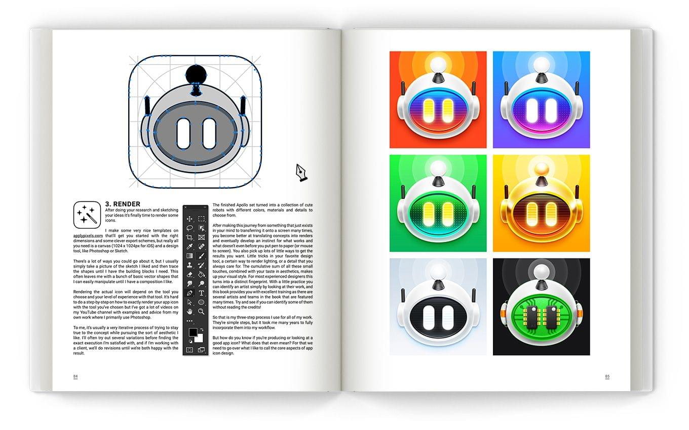 Flarup Ios Icon Book Apollo