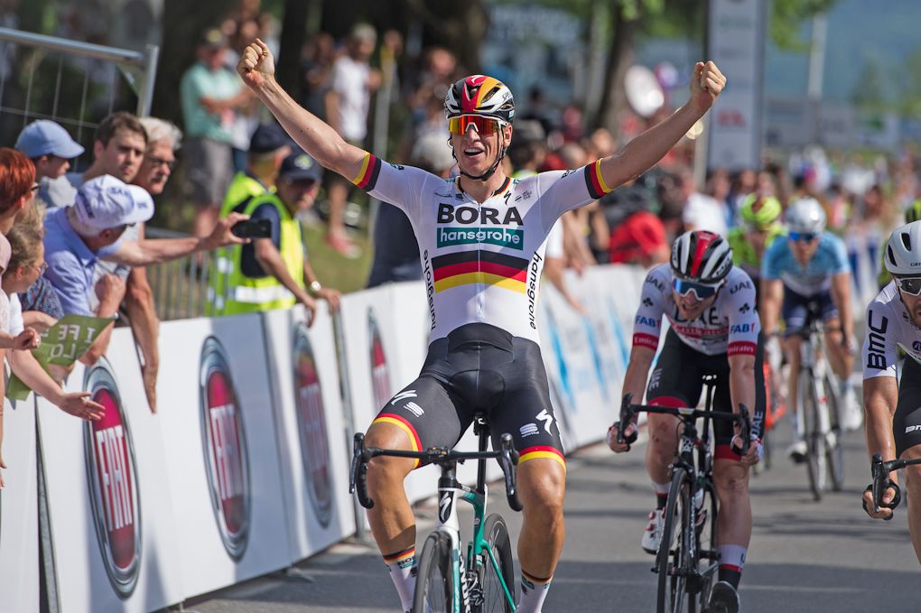 Pascal Ackermann wins the opening stage at the Tour of Slovenia