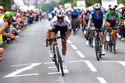 Julian Alaphilippe at the 2021 Tour de France