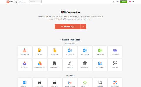 PDF Candy | TechRadar