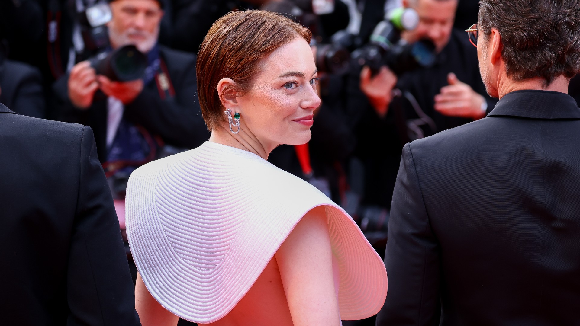 Emma Stone attends Cannes Film Festival