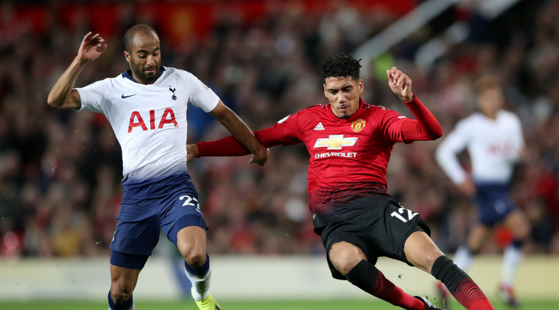 Pot 2: Manchester United and Tottenham