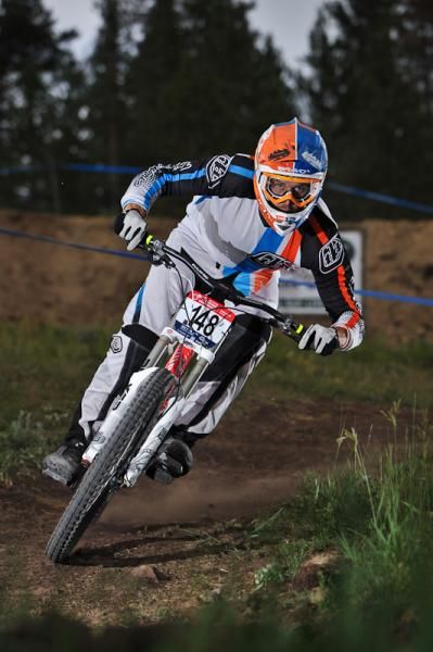 Bradley Benedict rounded out fifth place on the pro men's podium.