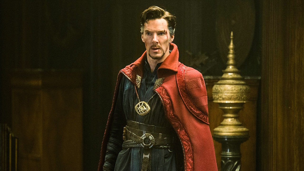 Benedict Cumberbatch as Doctor Strange in "Doctor Strange" (2017)