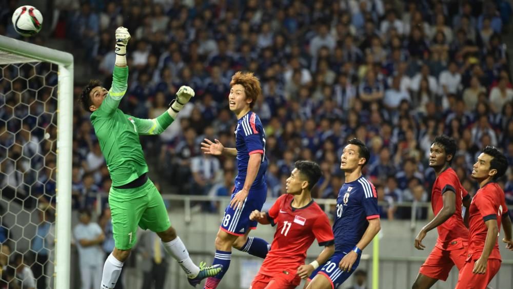 AFC World Cup Qualifying Review: Singapore goalkeeper ...