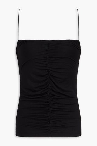 Ruched Jersey Camisole