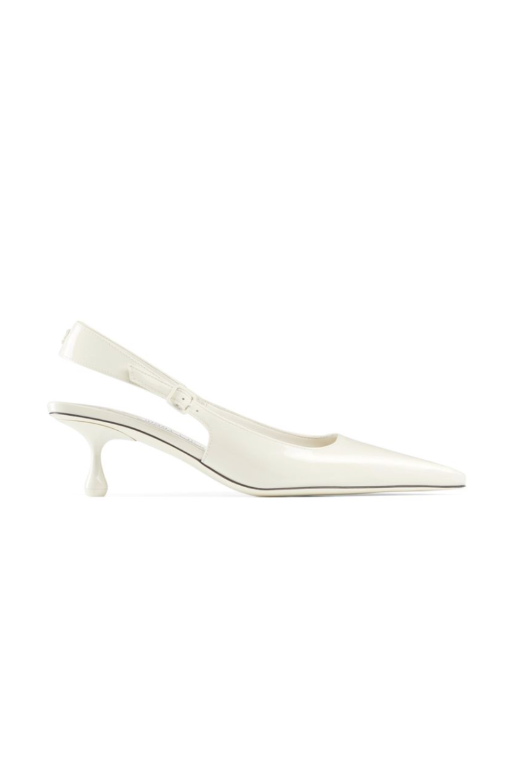 Jimmy Choo, Amel 50 Leather Slingback Pumps