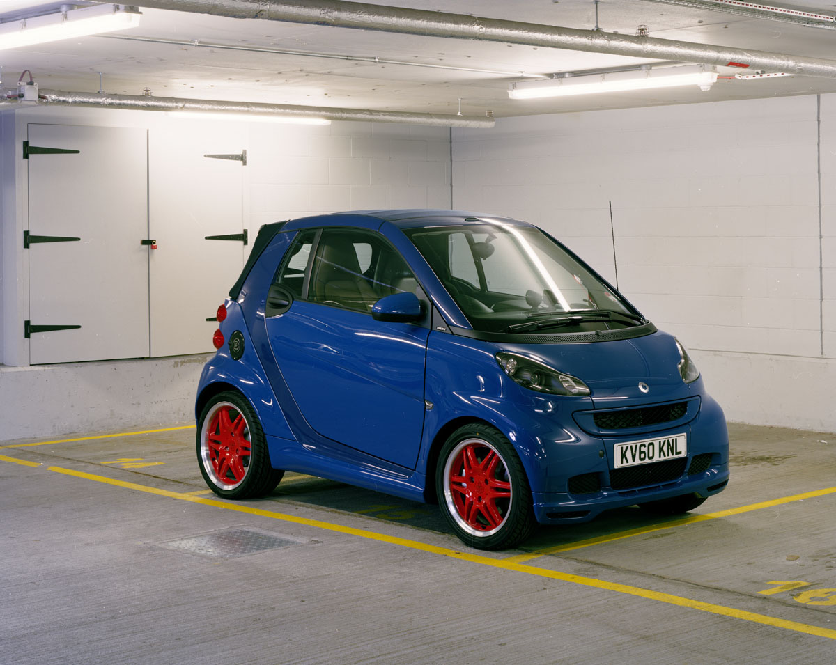Wallpaper&#039;s very own custom Smart car, 2010