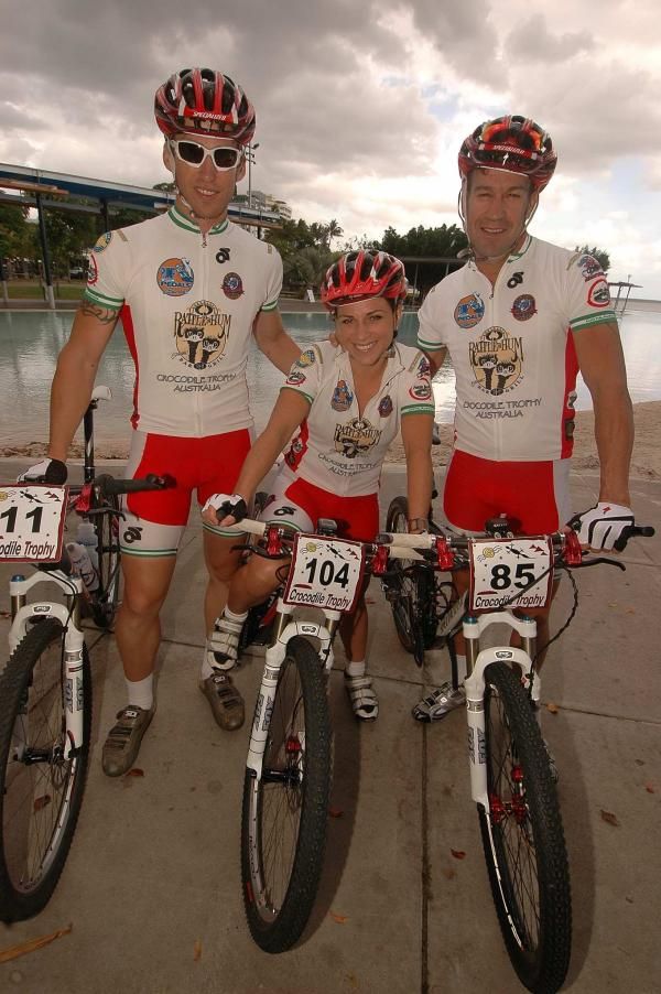Team Rattle and Hum at the Cairns esplanade lagoon