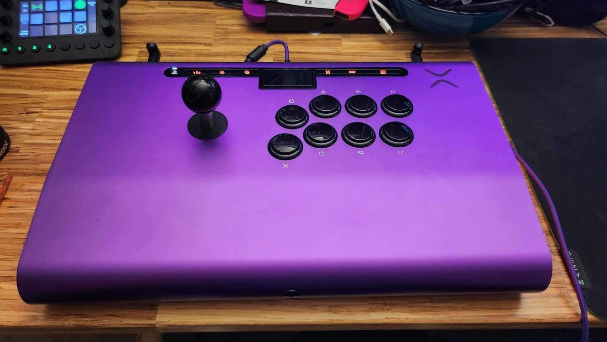 Design of the Victrix Pro FS