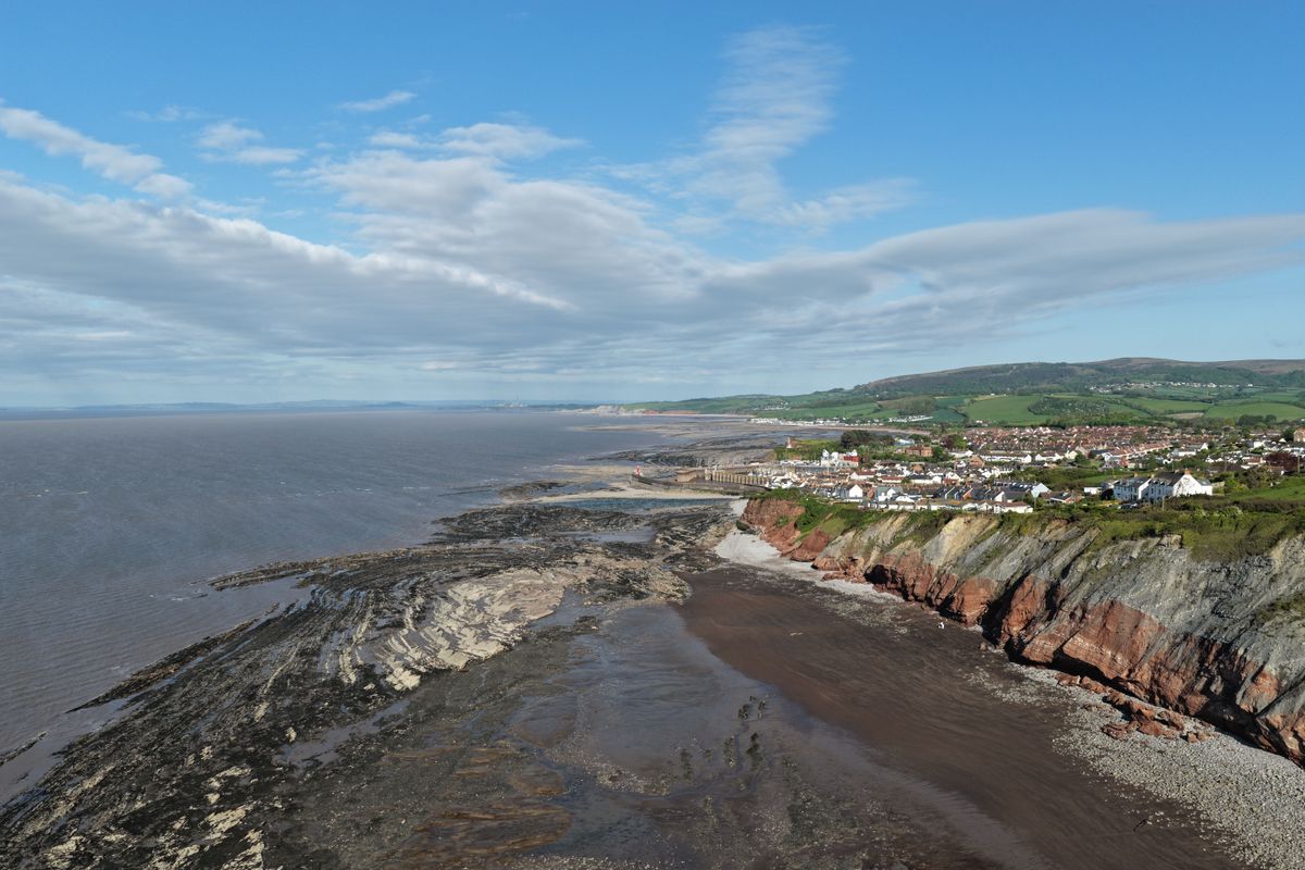A photo taken with a DJI Mavic 4 Pro consumer drone
