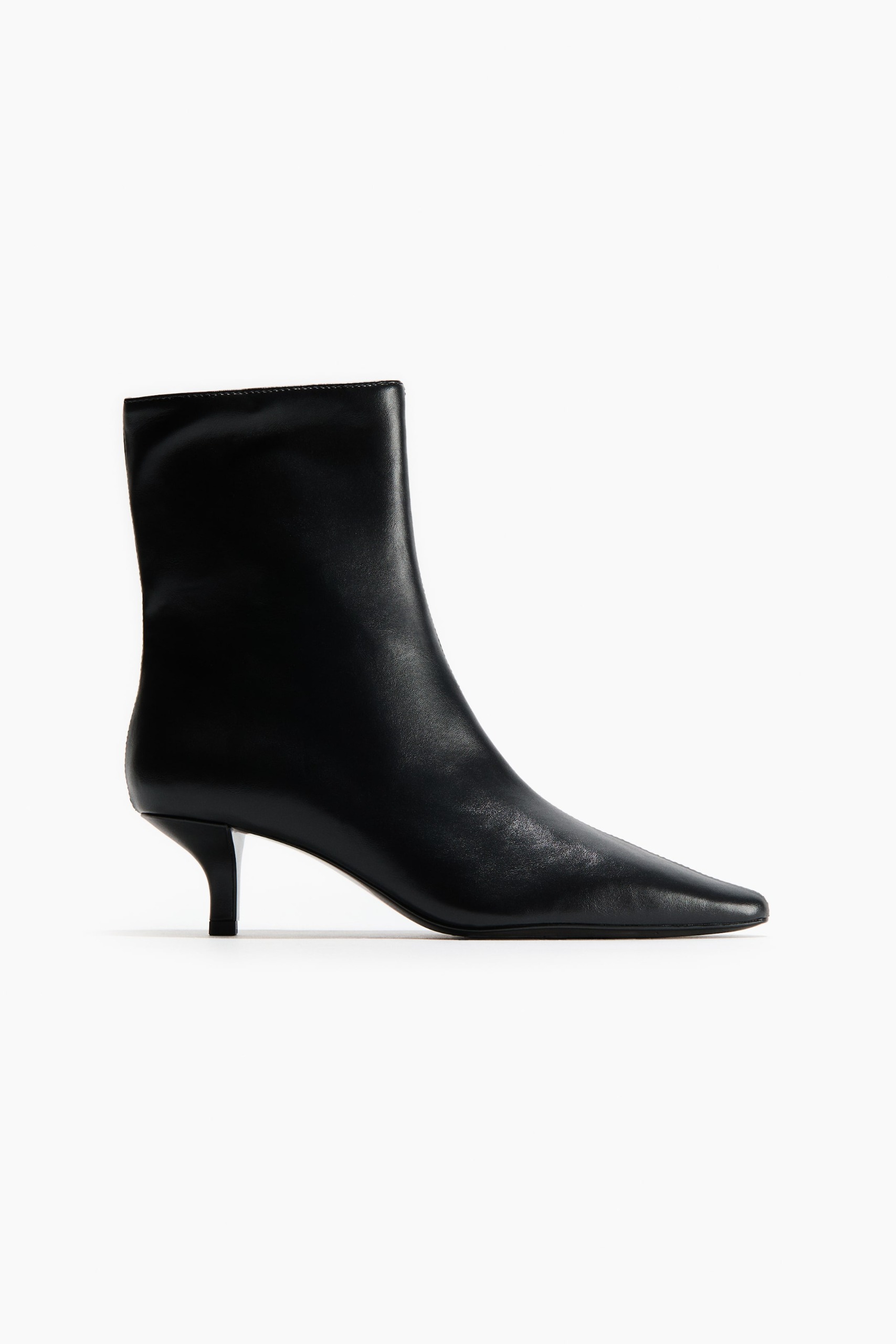 Heeled Ankle Boots