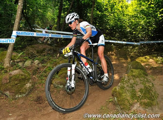 Maja Wloszczowska (Giant Pro XC Team)