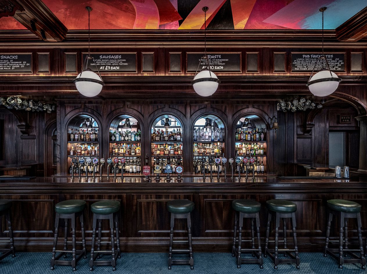The Audley: Artfarm’s new Mayfair pub is an art triumph | Wallpaper