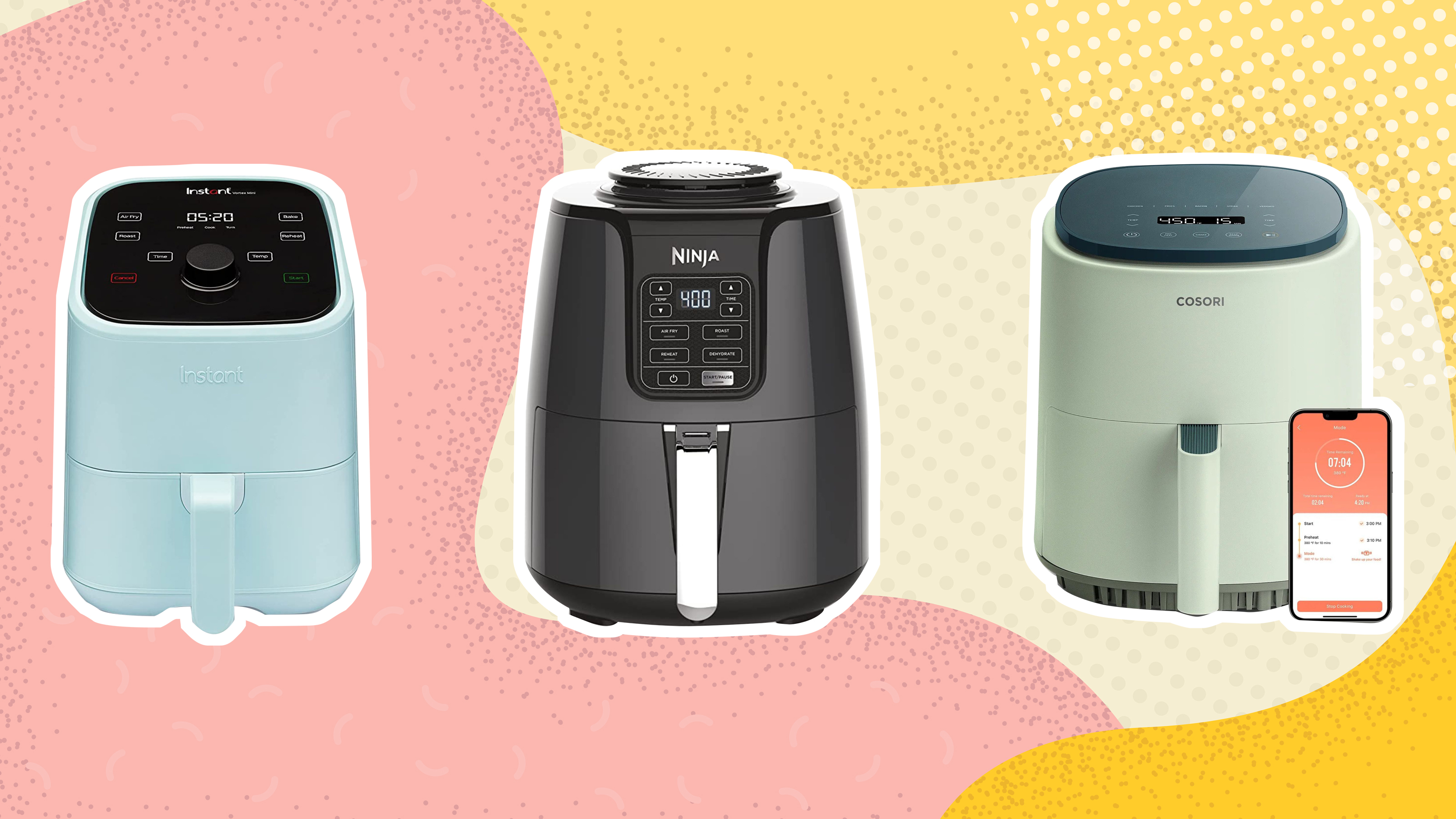 6 of the best small air fryers for dorms and apartments Real Homes