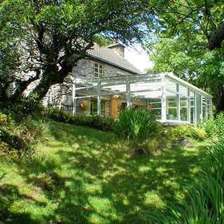 cottage with garden