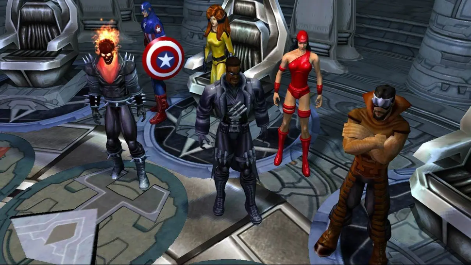 Best Marvel games of all time Space