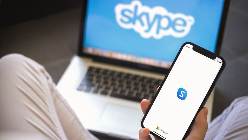 Skype on phone and laptop 