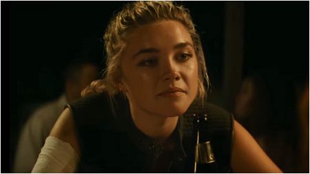 Florence Pugh as Yelena in Black Widow