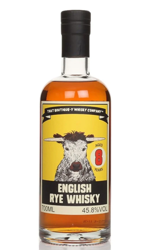 That Boutique-y Whisky English Rye 8 Year Old