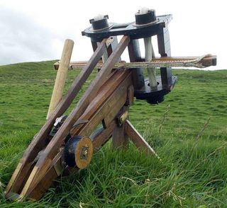 Scotland Roman Raid excavation