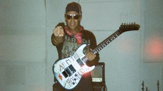 Fender's Tom Morello Arm the Homeless guitar