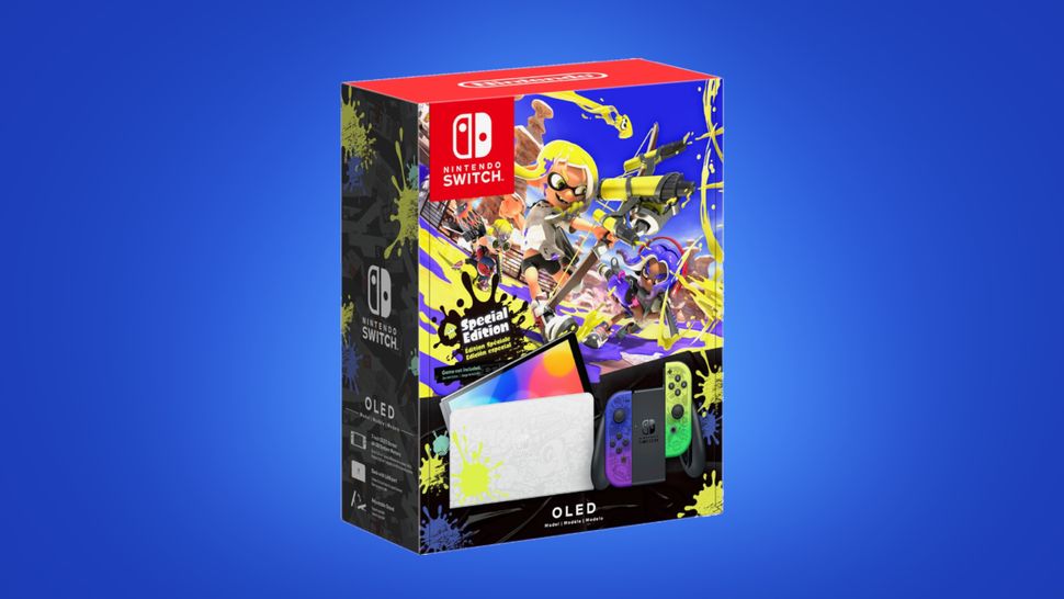 Where to buy the Splatoon 3 Nintendo Switch OLED - all the latest stock ...