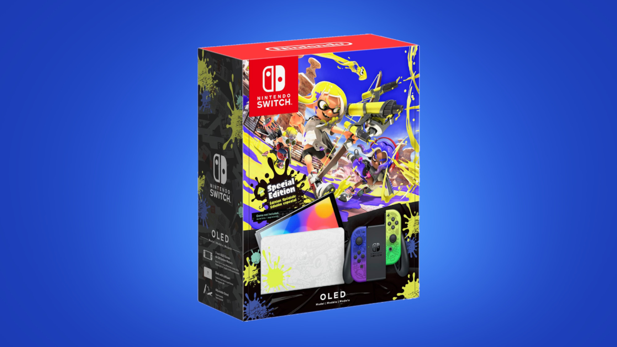 Nintendo Switch – OLED Model Splatoon 3 Special Edition 