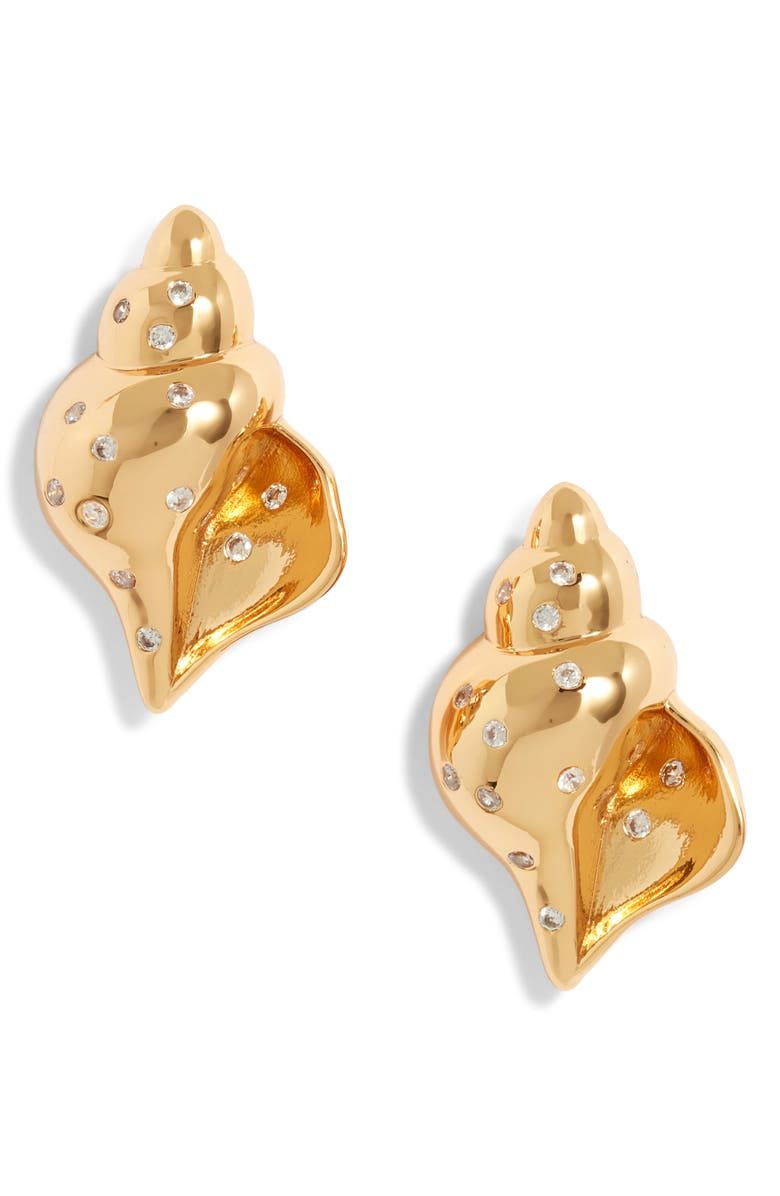 Anguilla Shell Earrings