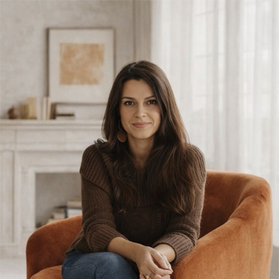 icensed Marriage and Family Therapist and founder of Mycelia Therapy Giulia P. Davis