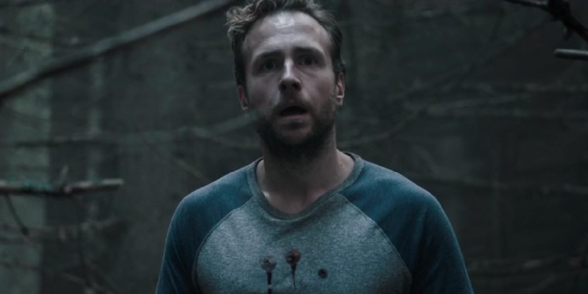 Rafe Spall in The Ritual