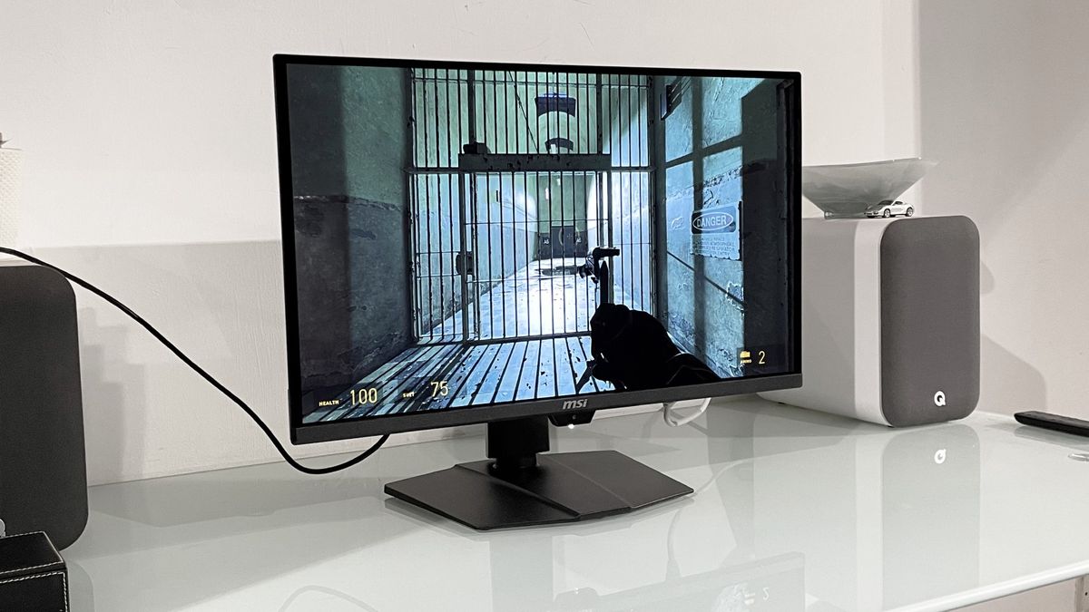 MSI MPG 271QR X50 QD-OLED gaming monitor review | PC Gamer
