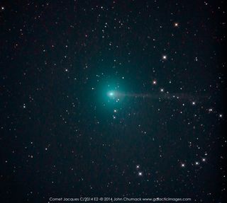 Comet Jacques on Aug. 28, 2014