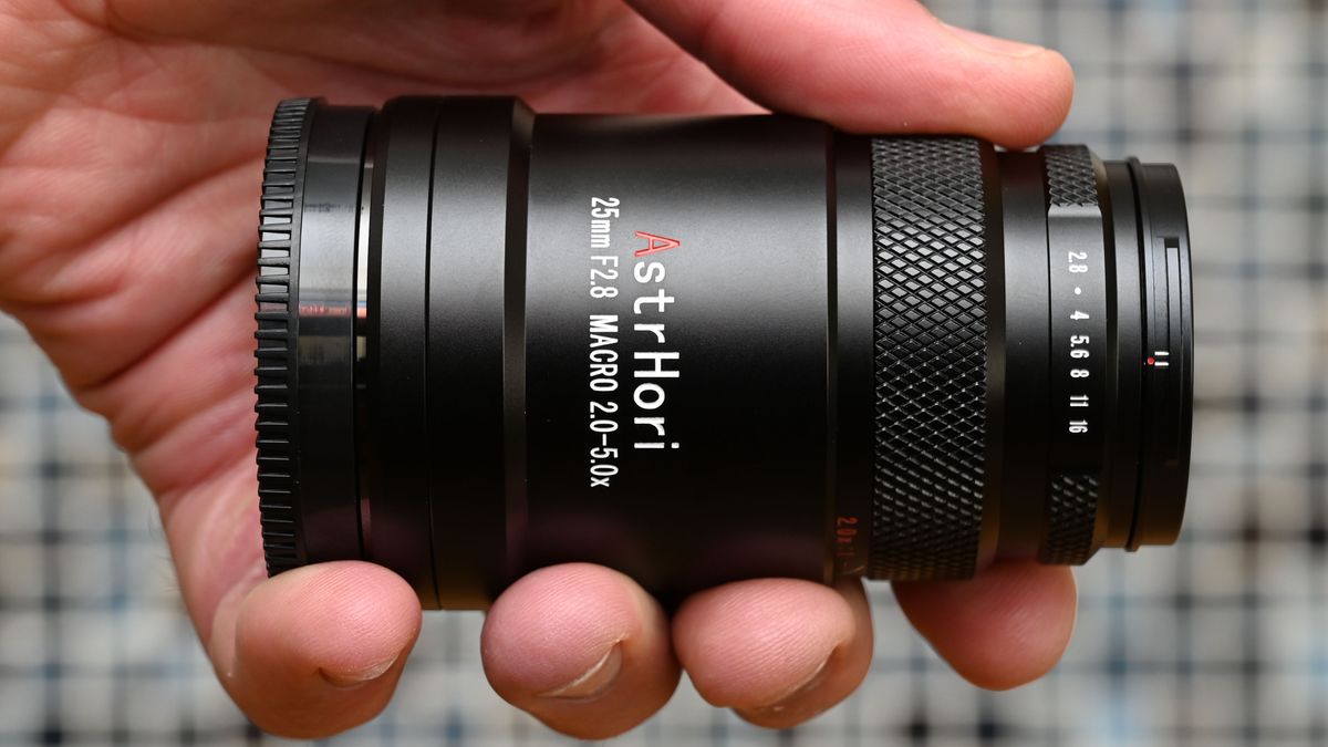 AstrHori 25mm F2.8 Macro 2.0x-5.0x review: a macro lens and then some, with up to 5x magnification