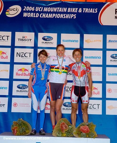 The podium