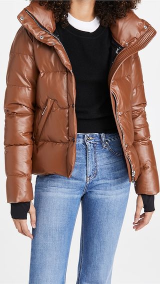 Sam. Vegan Leather Isabel Jacket