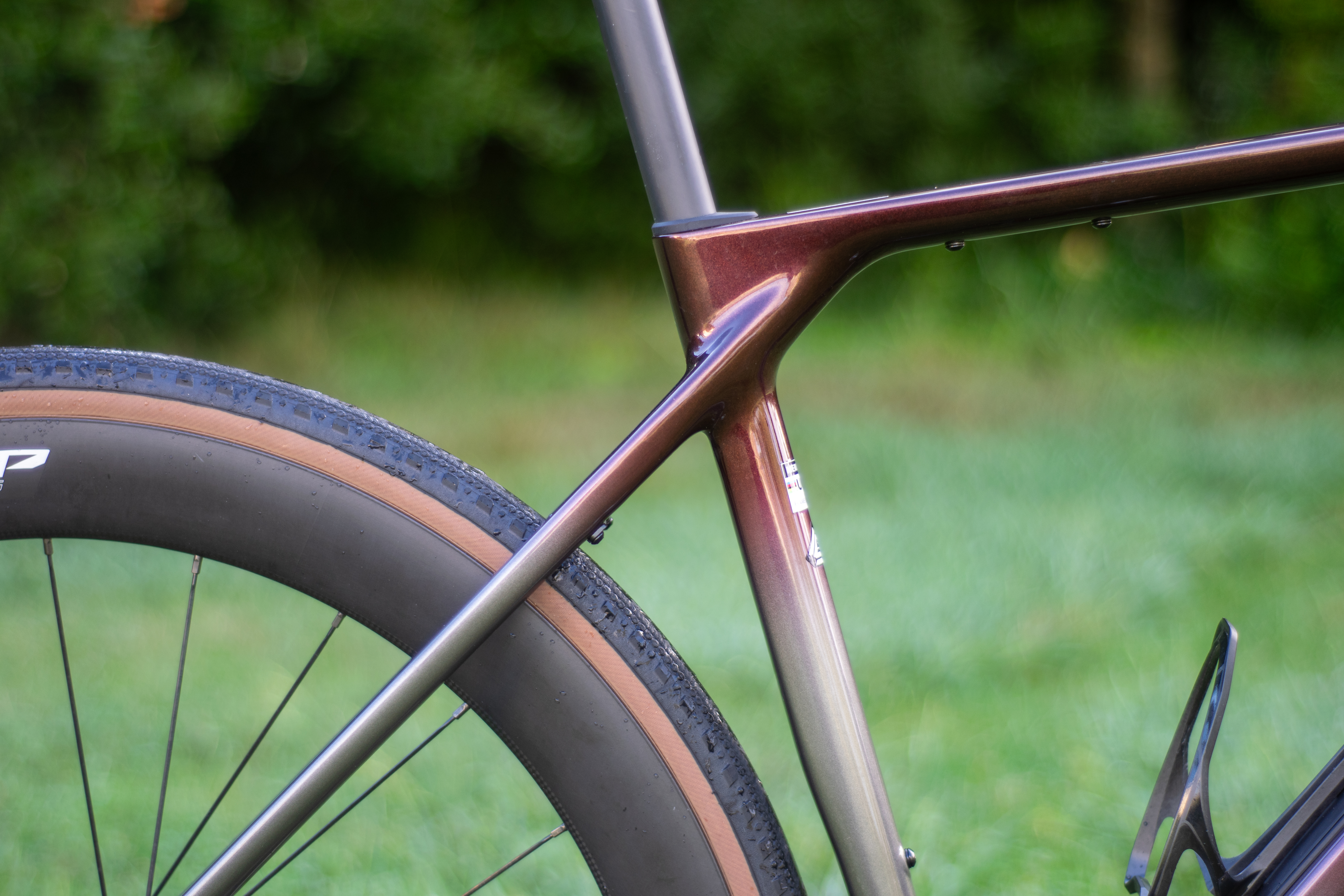 A Merida Mission gravel bike 