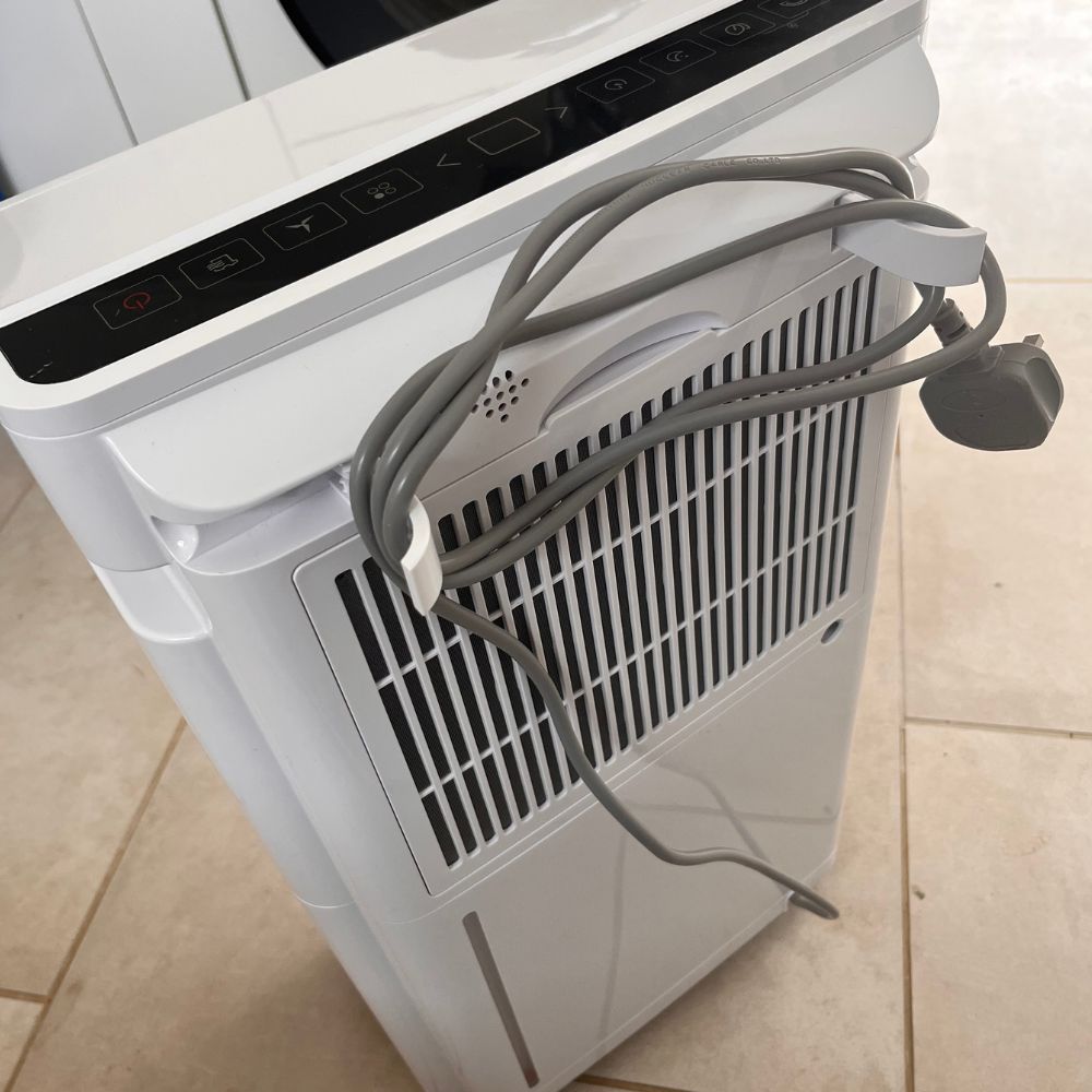 Wessex 20L Dehumidifier cable tidy