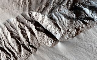 Yardang-Sculpted Deposits from Apollonaris Patera on Mars