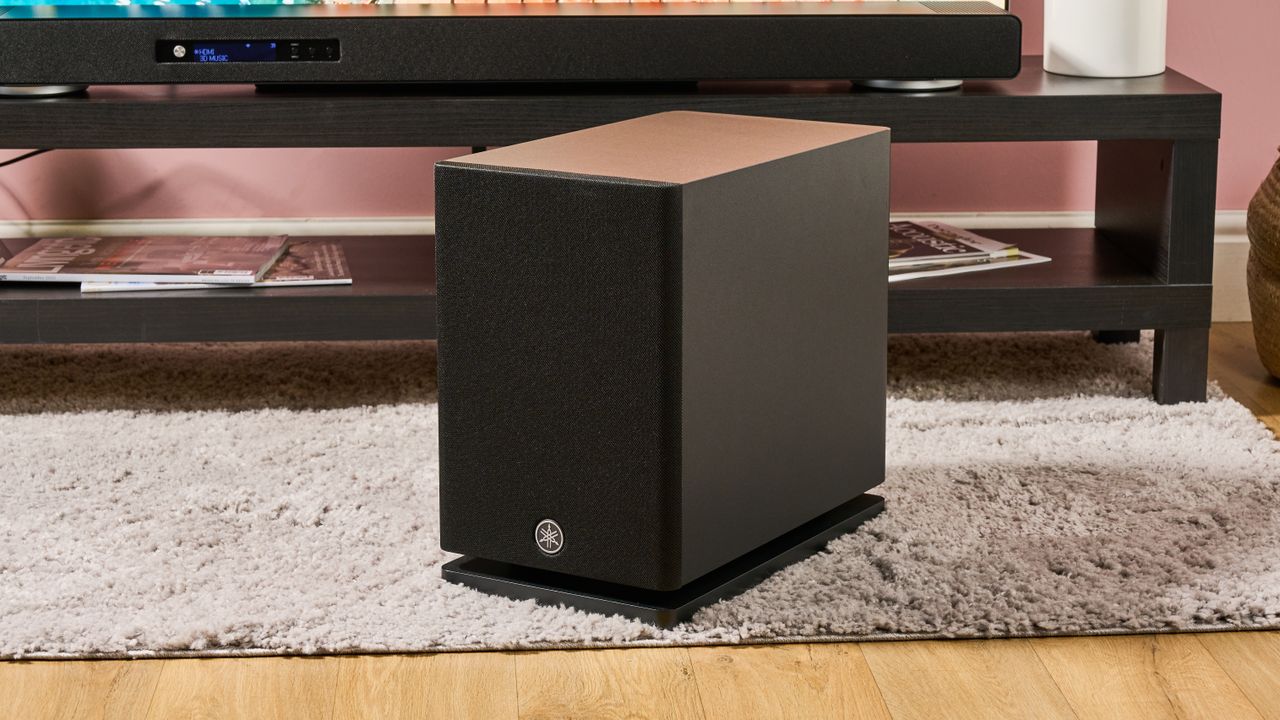Yamaha True X Surround 90A subwoofer