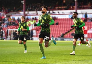 Philip Billing was one of three Bournemouth players named in the Championship team of the season