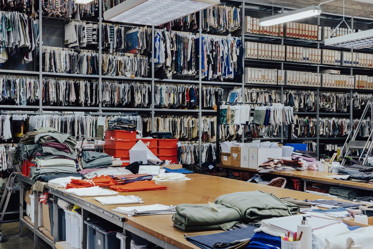 Inside Stone Island Lab in Ravarino, Italy Design Award Legacy Winner