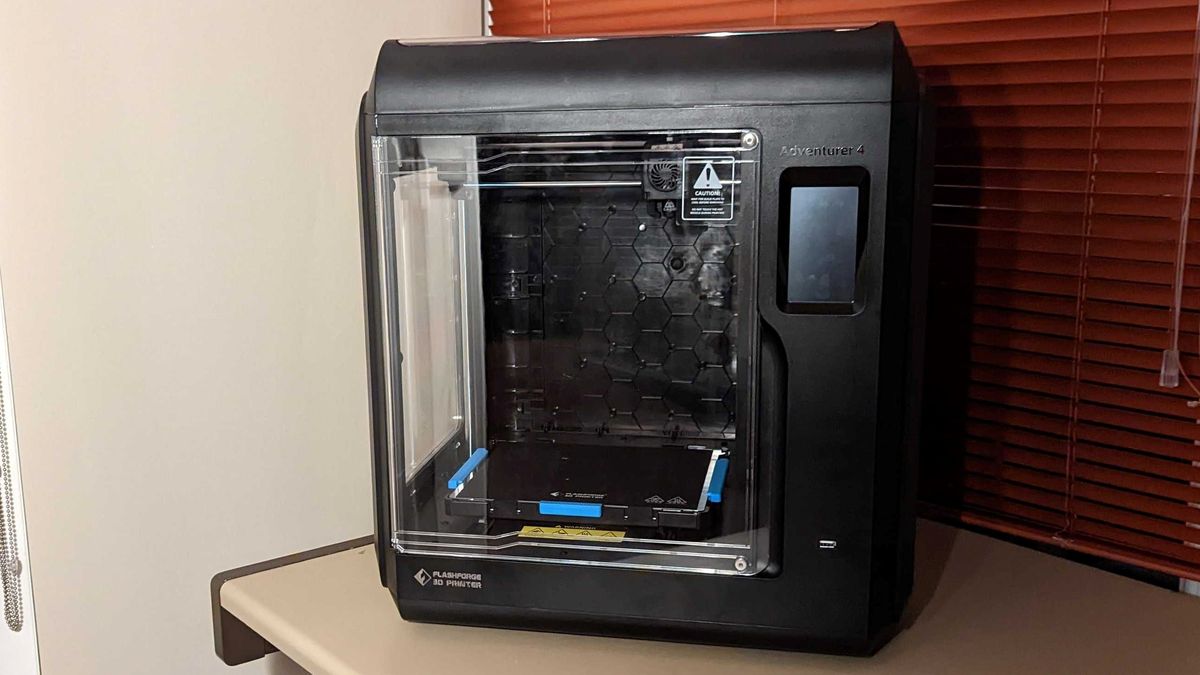 Adventurer 4 3D printer review TechRadar