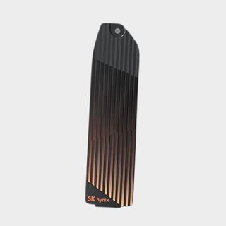 SK Hynix's Haechi PS5 heatsink on a plain background