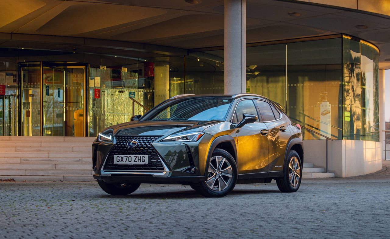 The Lexus UX 300e is the brand&#039;s first pure electric car