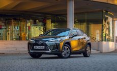The Lexus UX 300e is the brand's first pure electric car