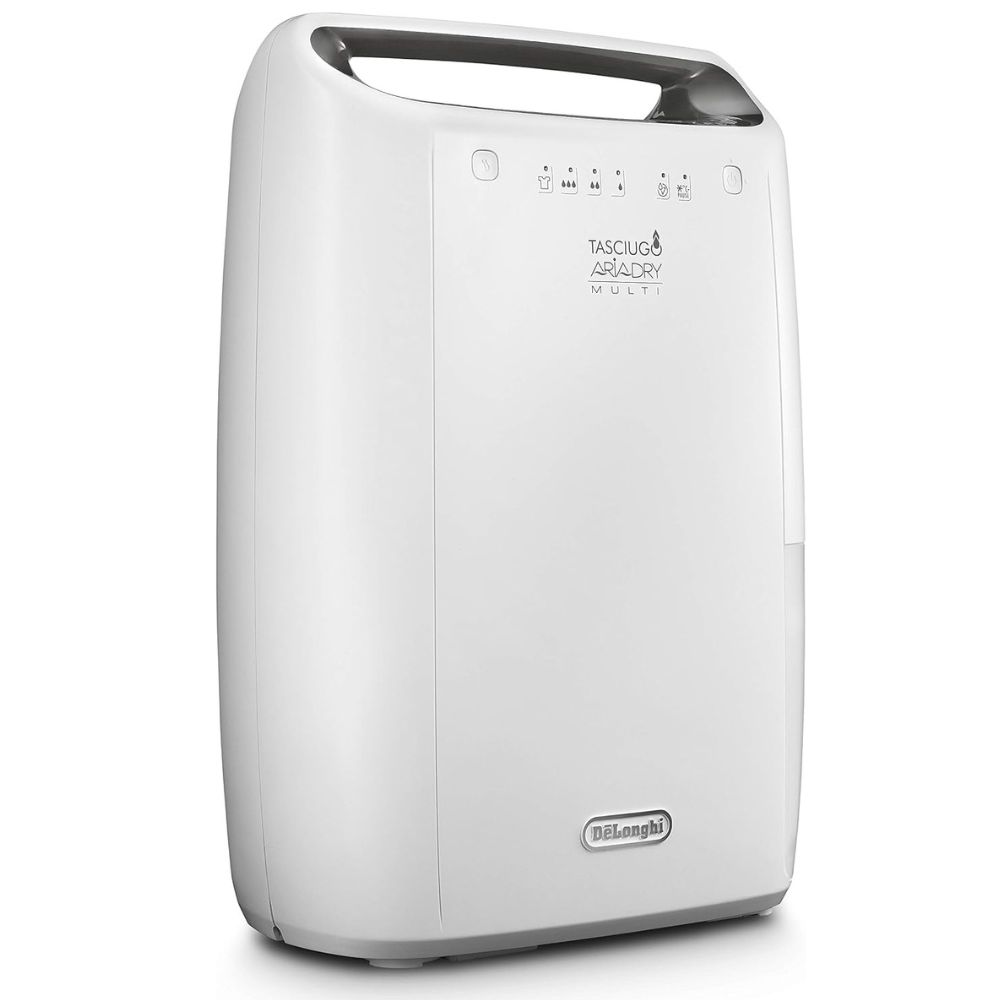 DeLonghi 0148512201 De'Longhi DEX212F Dehumidifier product listing cut out on white background