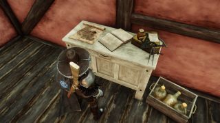 New World house tour