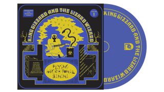 King Gizzard & the Lizard Wizard 'Flying Microtonal Banana' album artwork